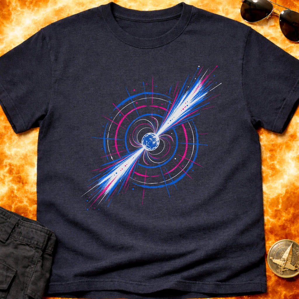 Neon Pulsar T-Shirt product image 4