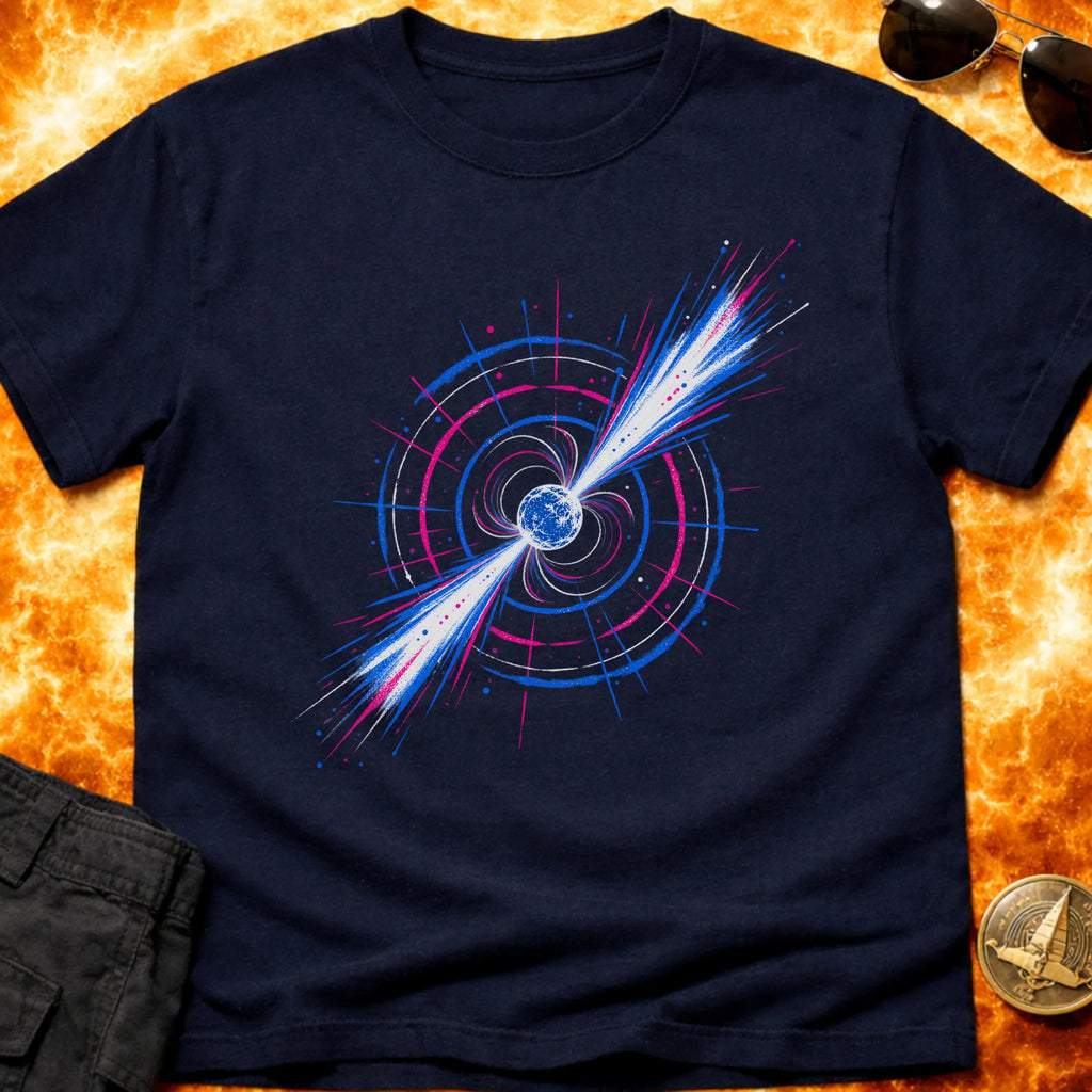 Neon Pulsar T-Shirt product image 2
