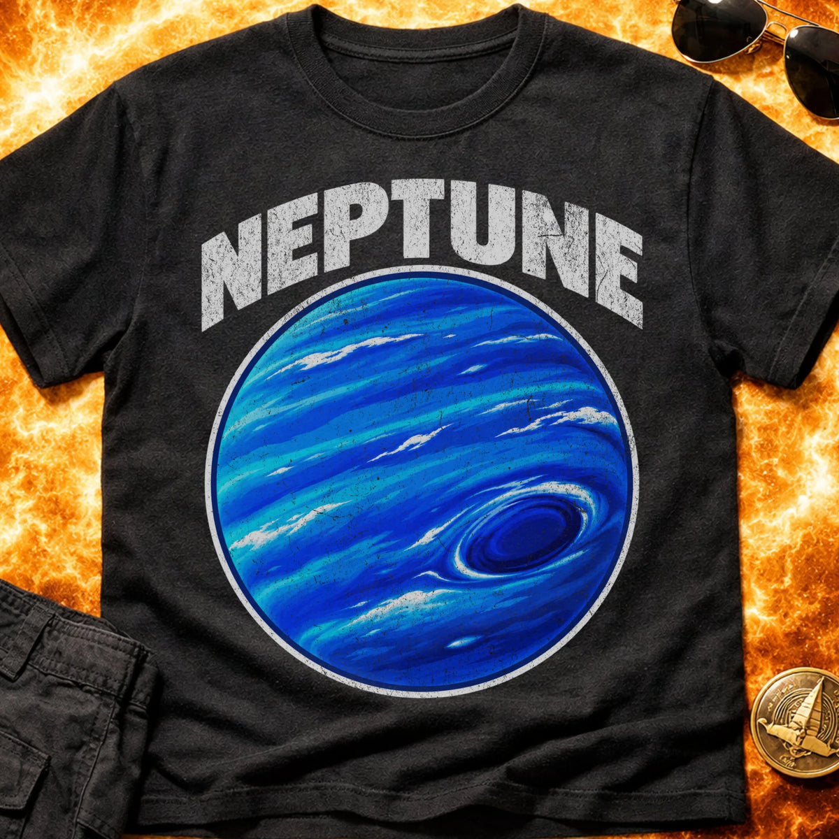 Neptune Large T-Shirt product image 1
