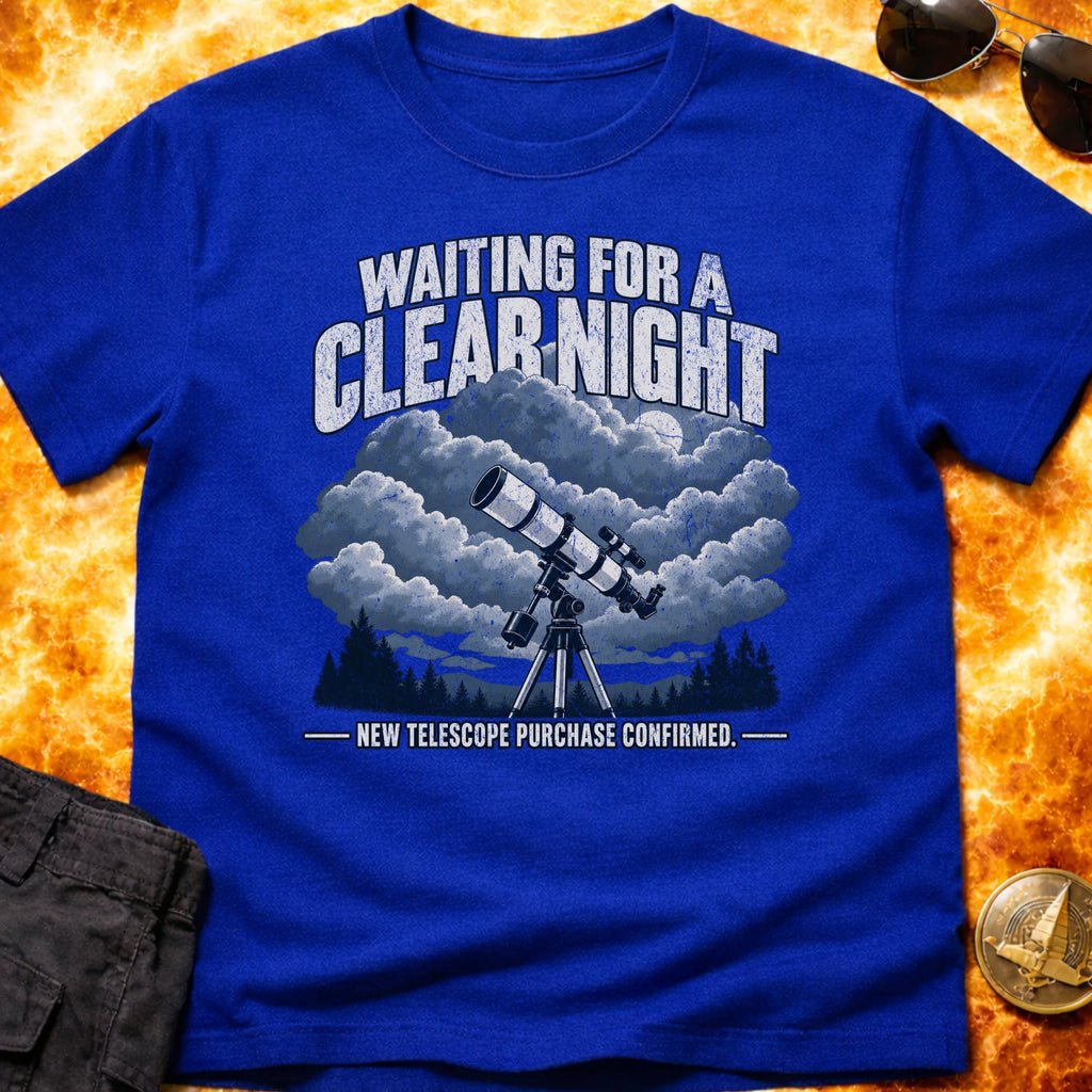 New Telescope Clear Night T-Shirt product image 6