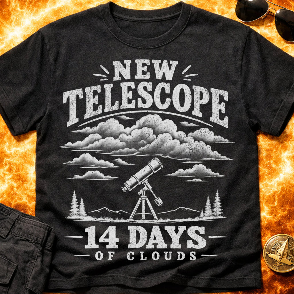 New Telescope T-Shirt product image 3