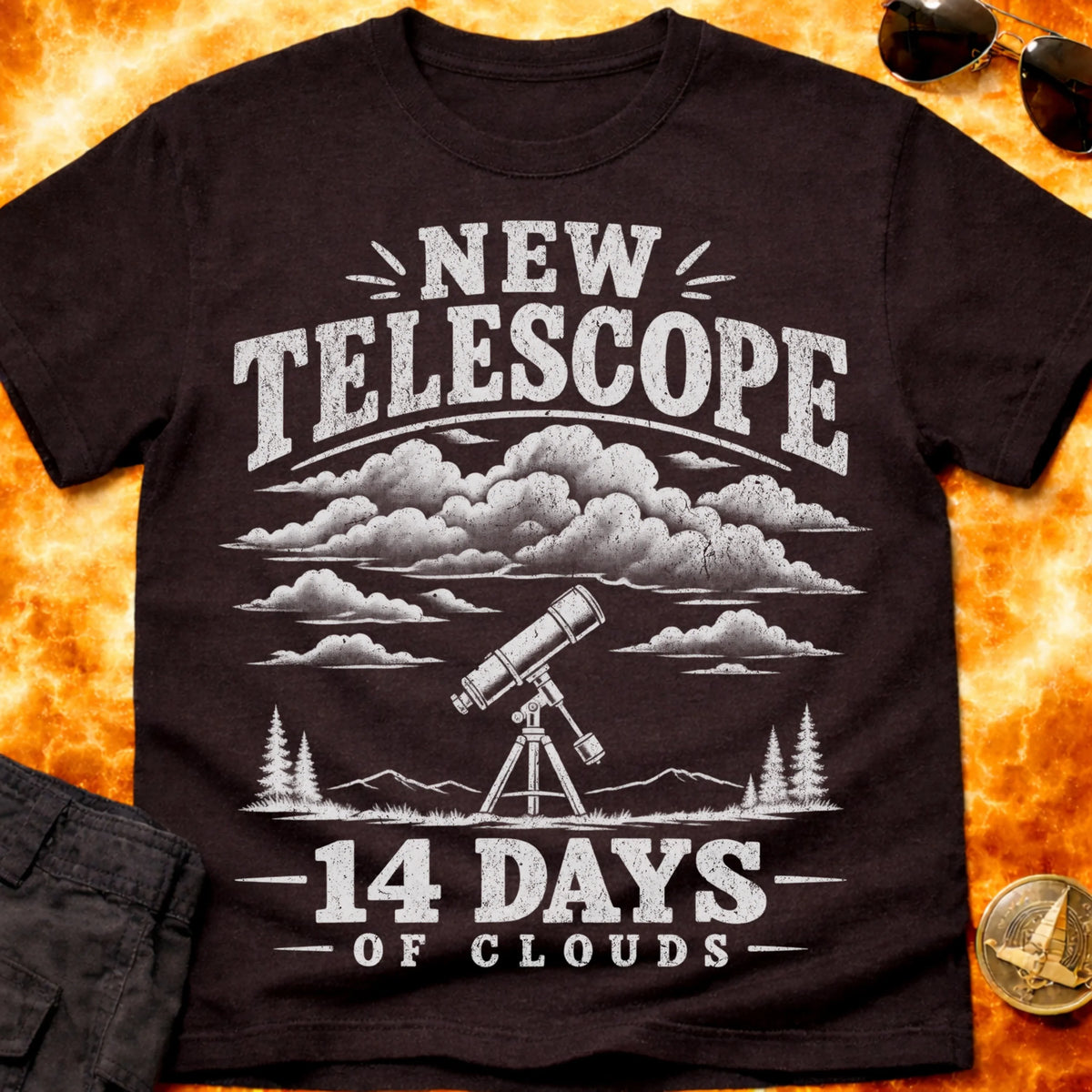New Telescope T-Shirt product image 4