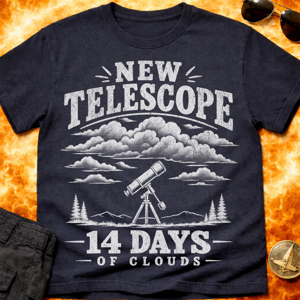 New Telescope T-Shirt product image 5