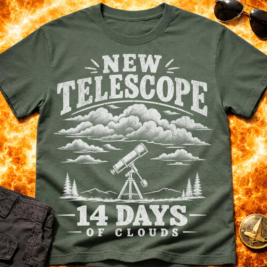 New Telescope T-Shirt product image 1