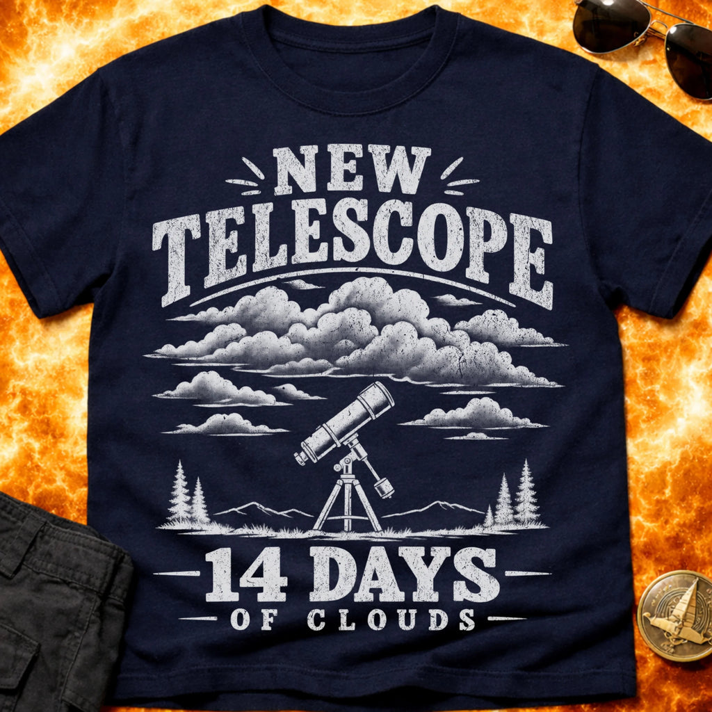 New Telescope T-Shirt product image 2