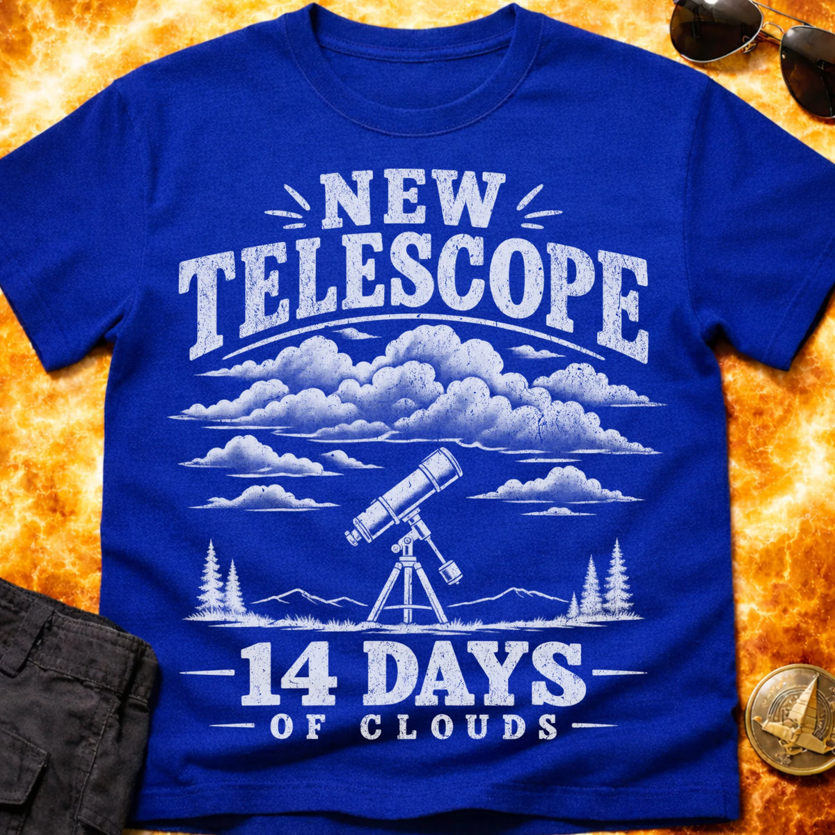 New Telescope T-Shirt product image 6