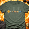 Newton Cradle Solar System T-Shirt product image 1