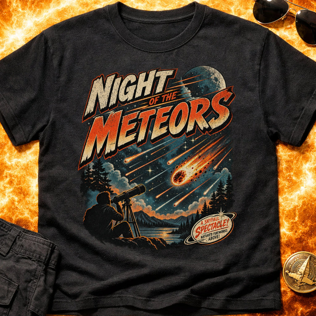 Night Of The Meteors T-Shirt