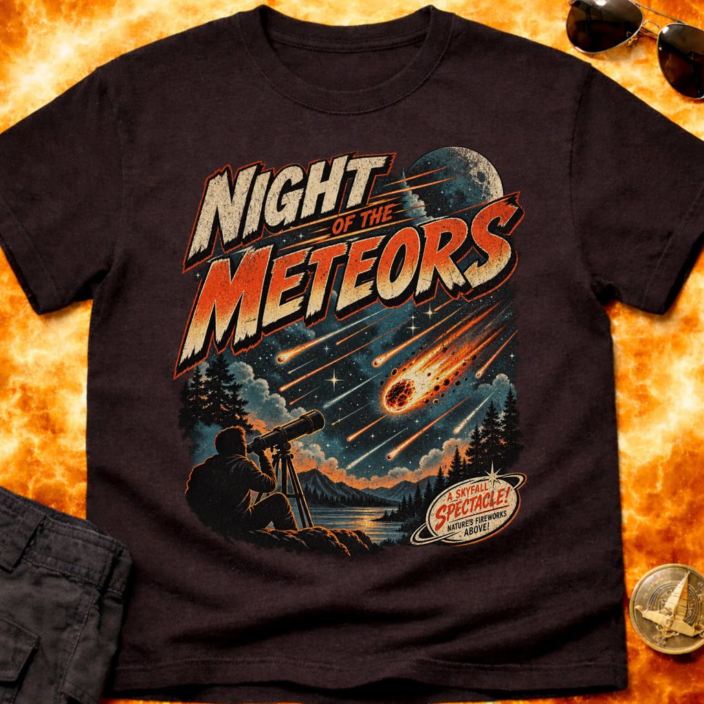 Night Of The Meteors T-Shirt