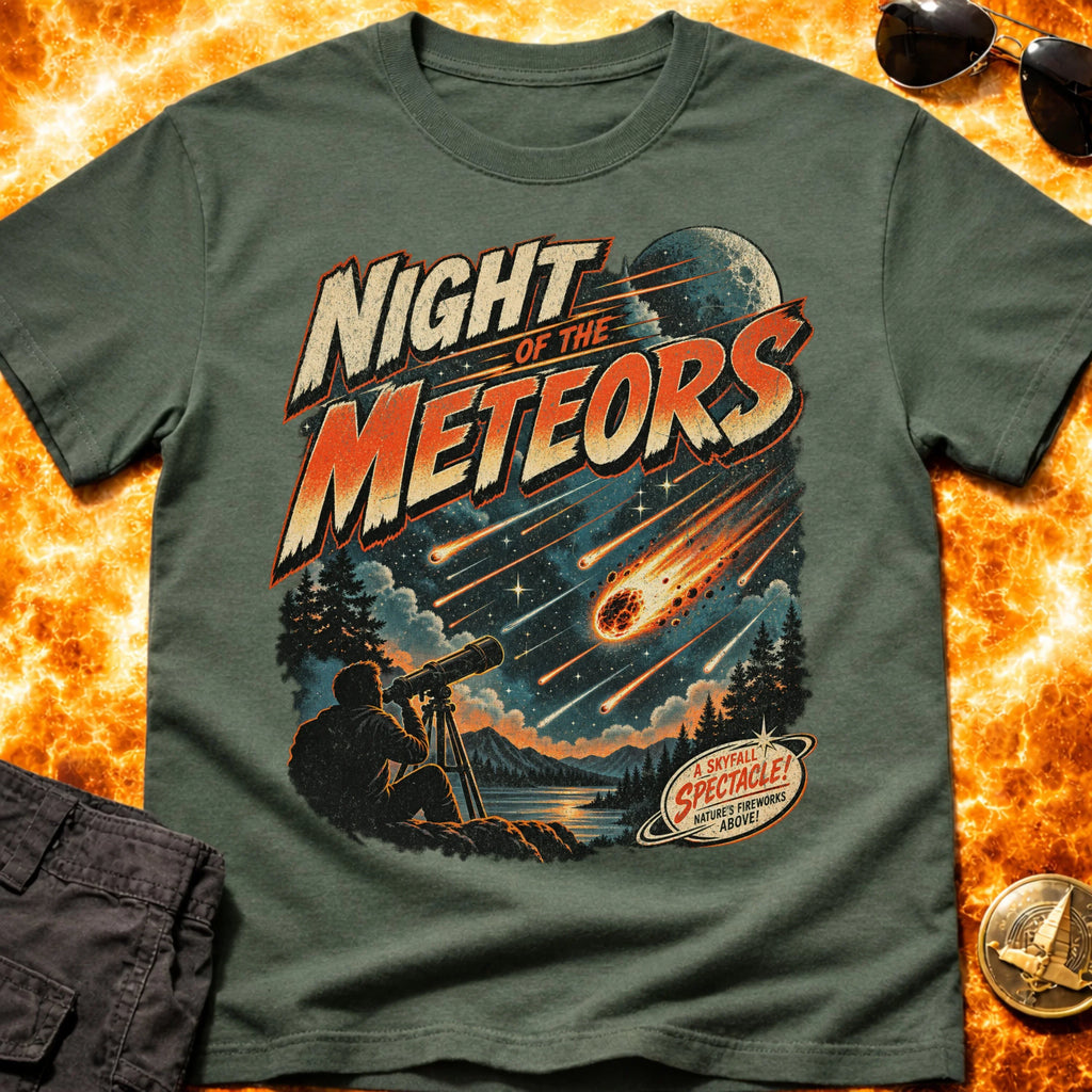 Night Of The Meteors T-Shirt