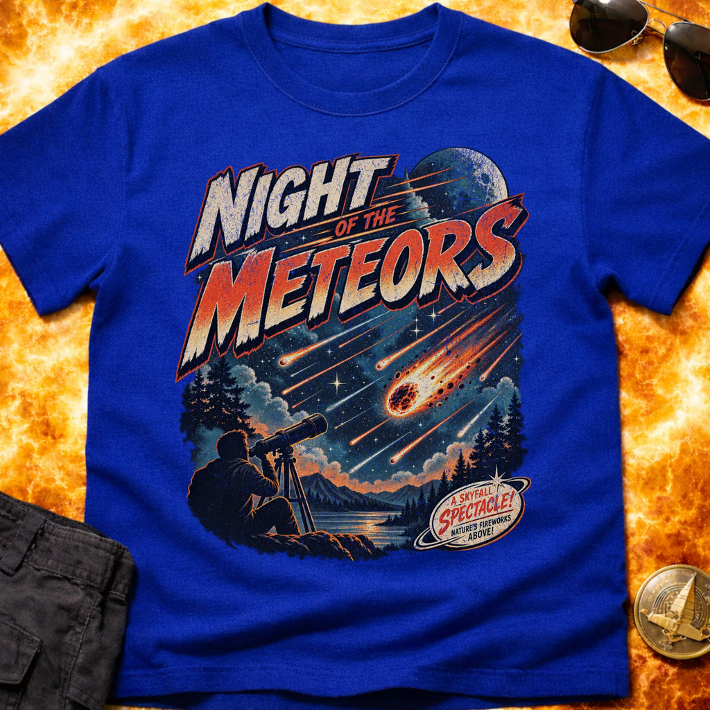Night Of The Meteors T-Shirt