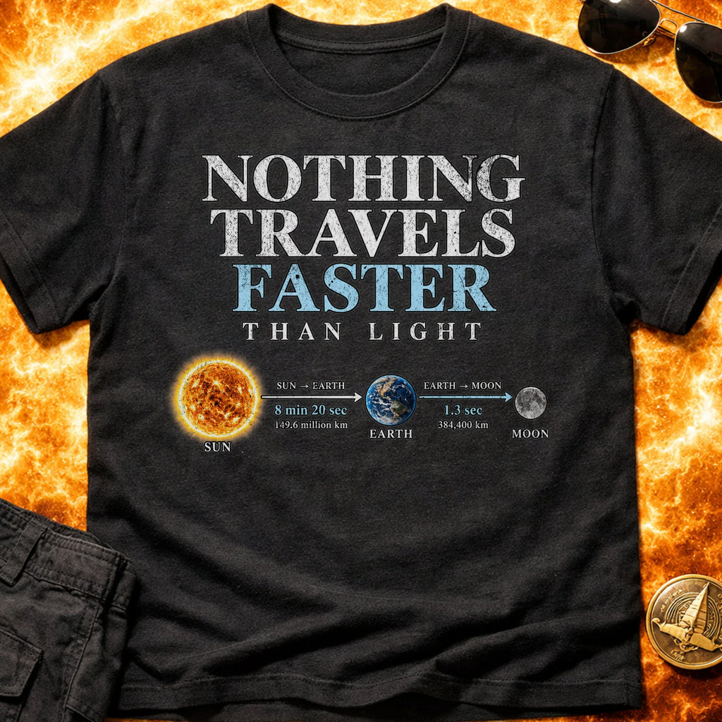 Nothing Travels Faster T-Shirt product image 2