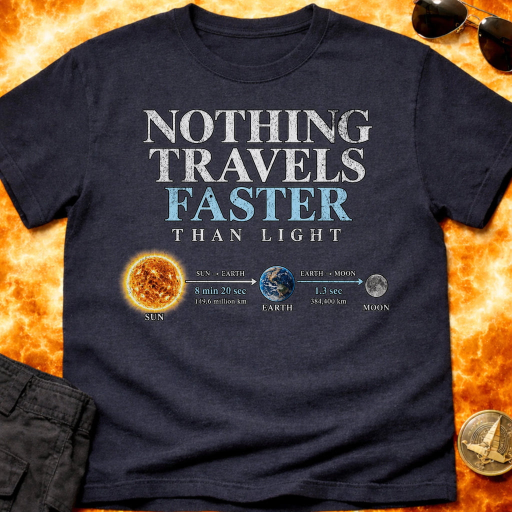 Nothing Travels Faster T-Shirt product image 3