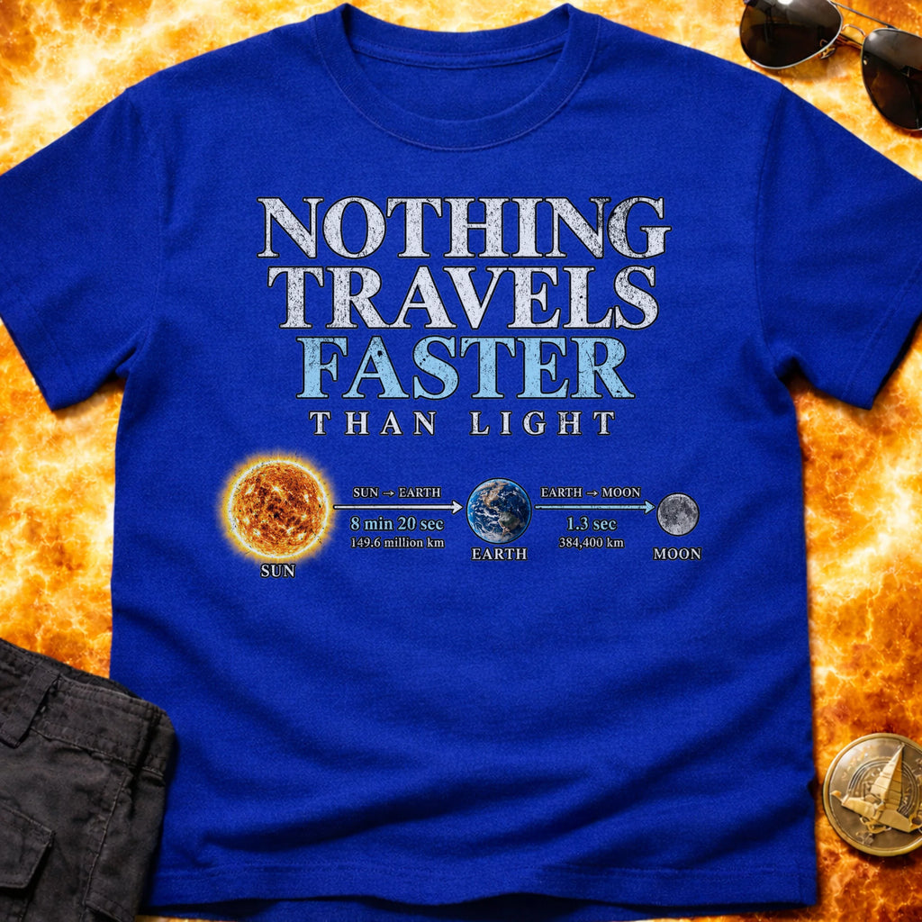 Nothing Travels Faster T-Shirt product image 6