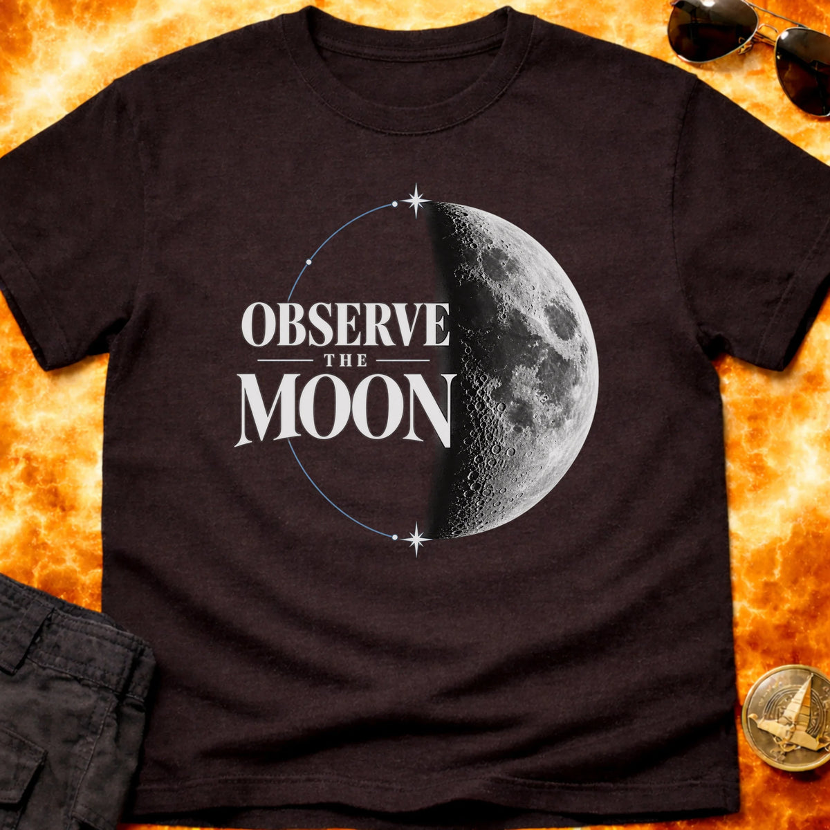 Observe The Half Moon T-Shirt product image 4