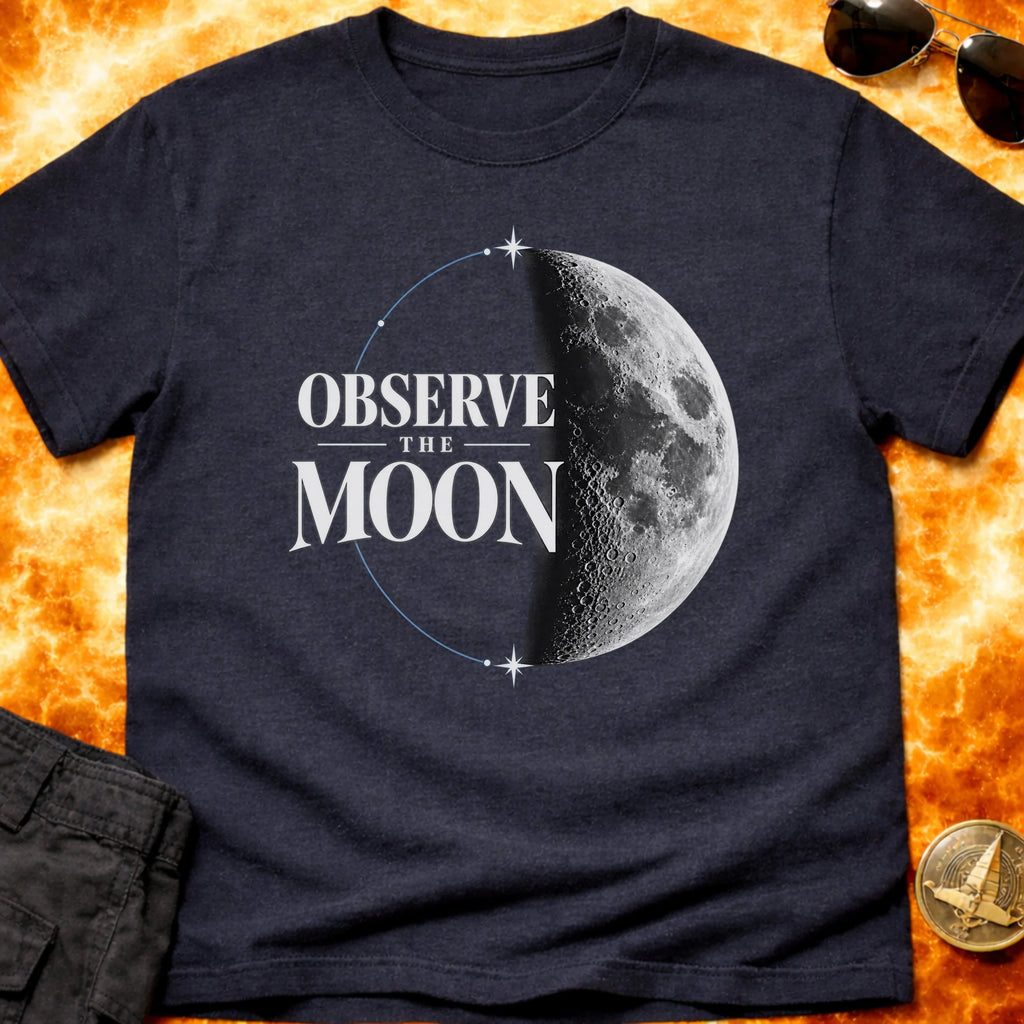 Observe The Half Moon T-Shirt product image 3