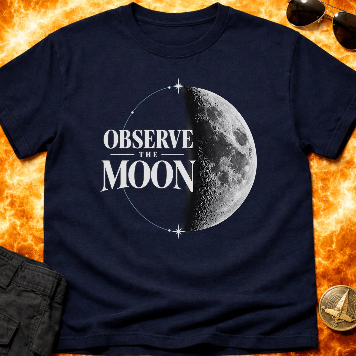 Observe The Half Moon T-Shirt product image 1
