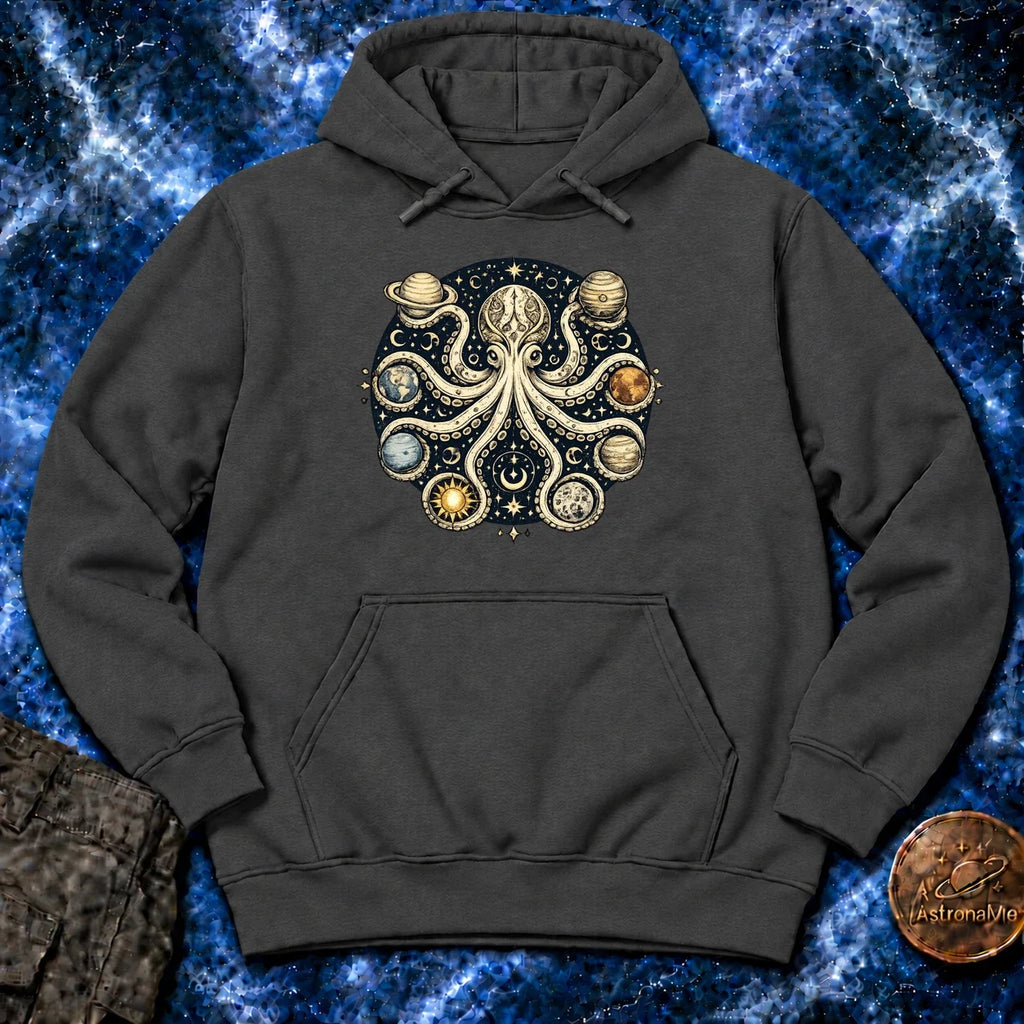 Octopus Planets Hoodie product image 2