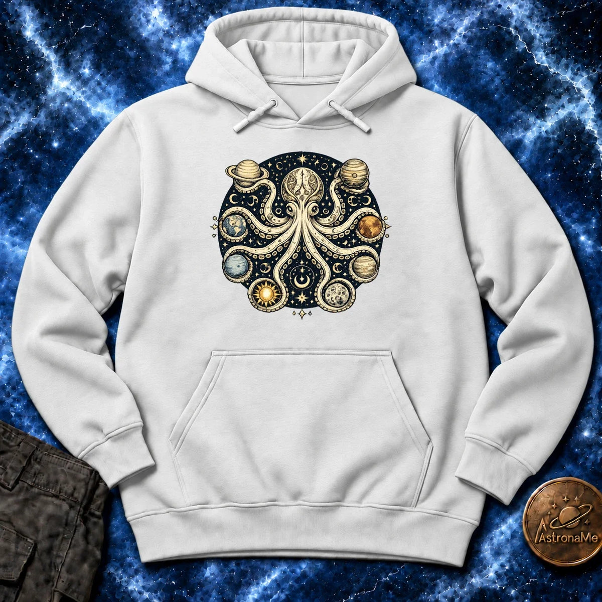 Octopus Planets Hoodie product image 3