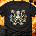 Octopus Planets T-Shirt product image 1