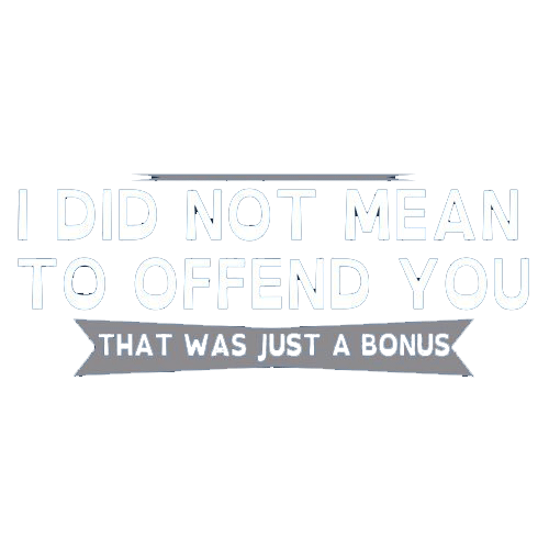 I Did Not Mean To Offend You, That Was Just A Bonus T-Shirt product image 3
