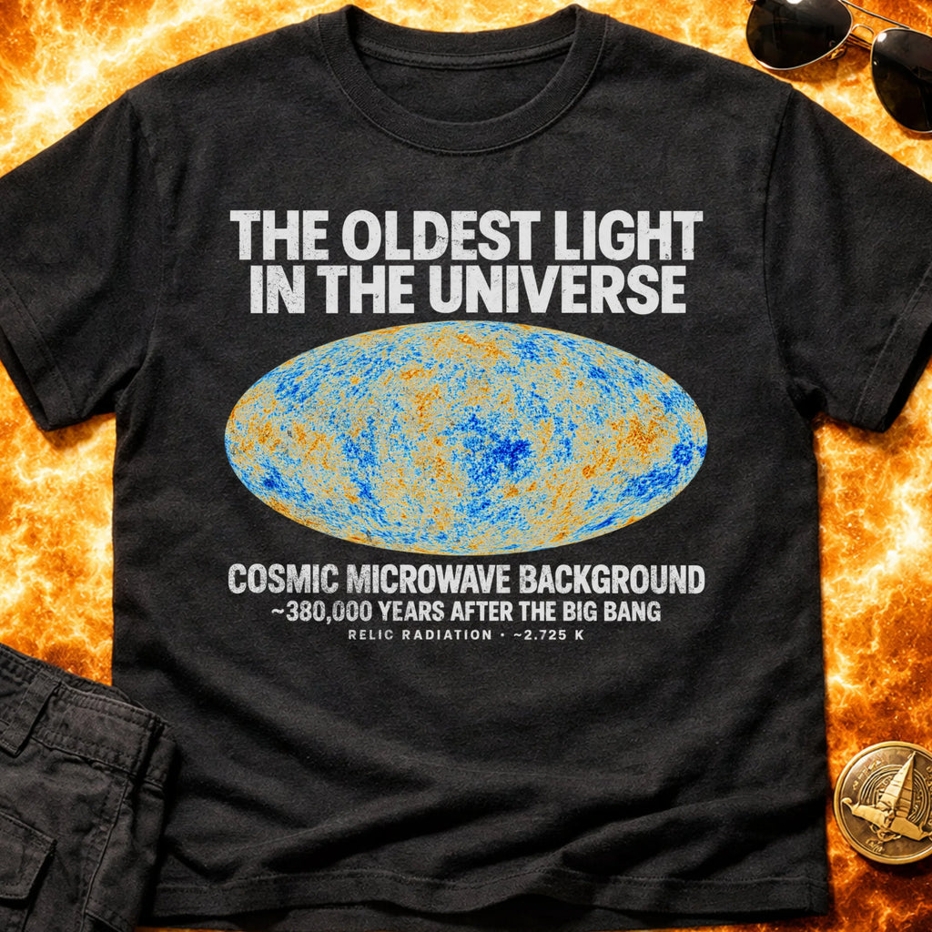 Oldest Light In The Universe T-Shirt product image 6