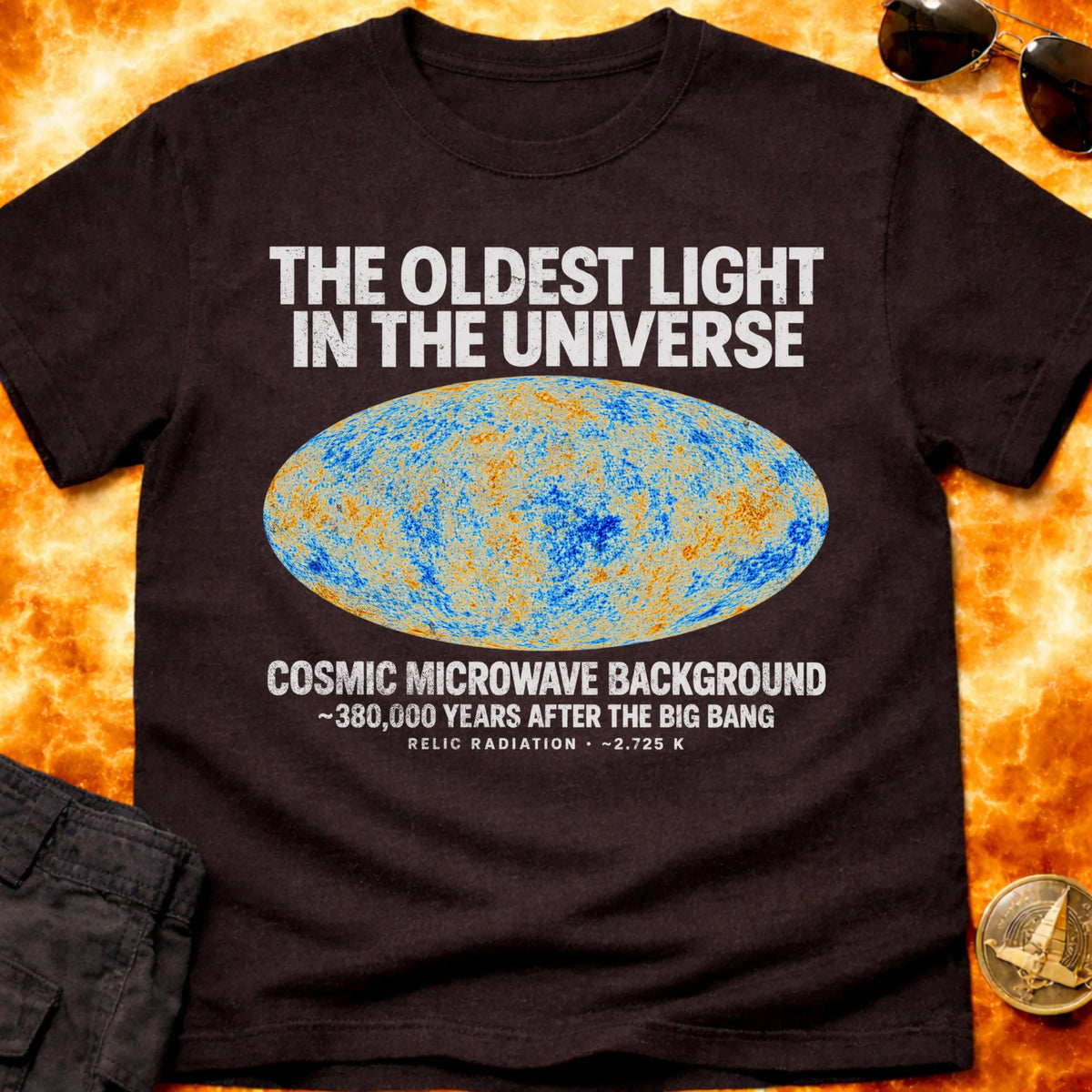 Oldest Light In The Universe T-Shirt product image 2