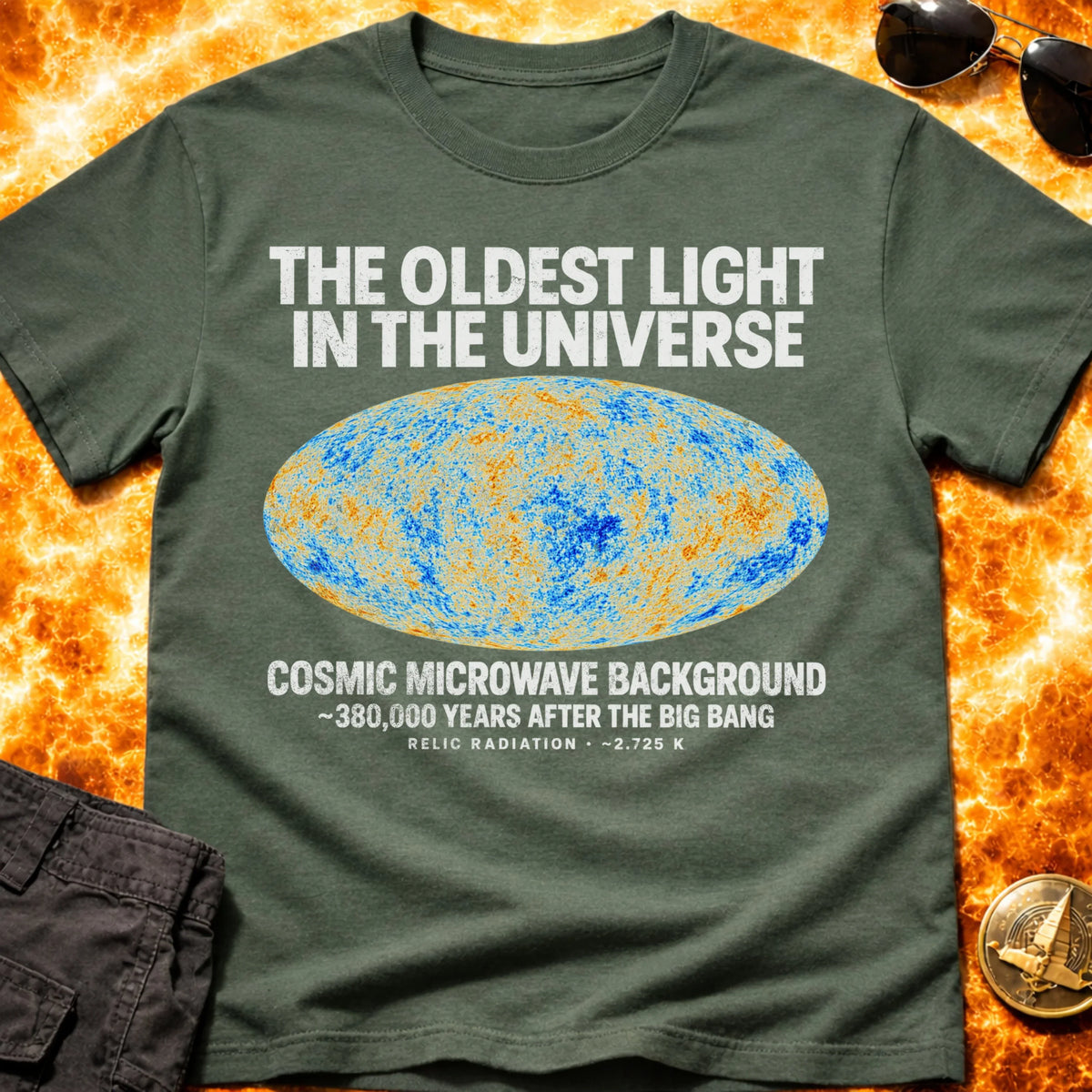 Oldest Light In The Universe T-Shirt product image 3
