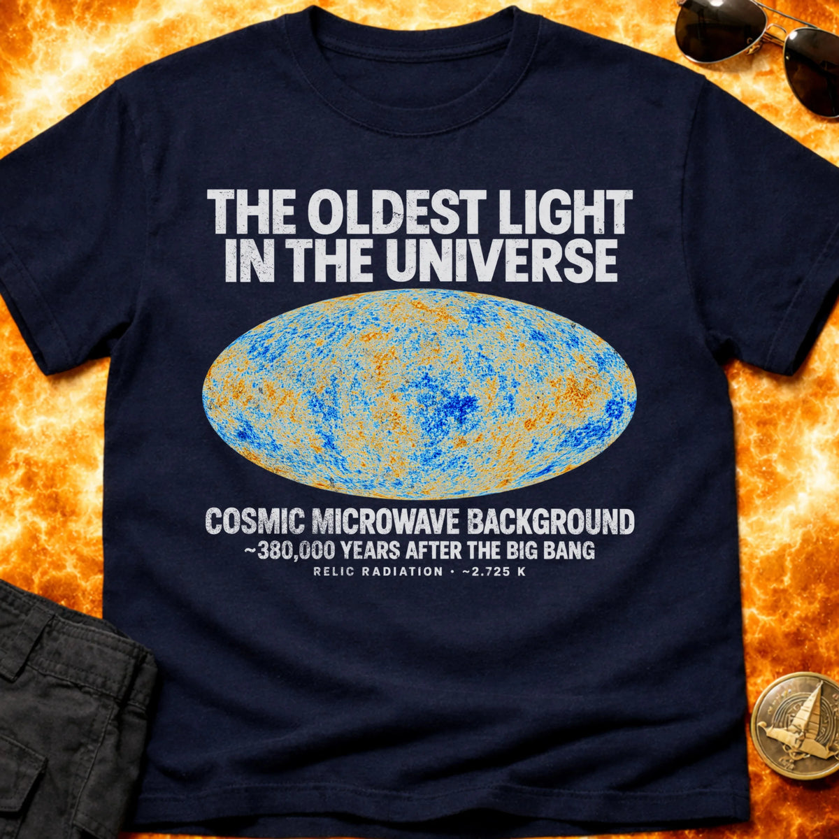Oldest Light In The Universe T-Shirt product image 5