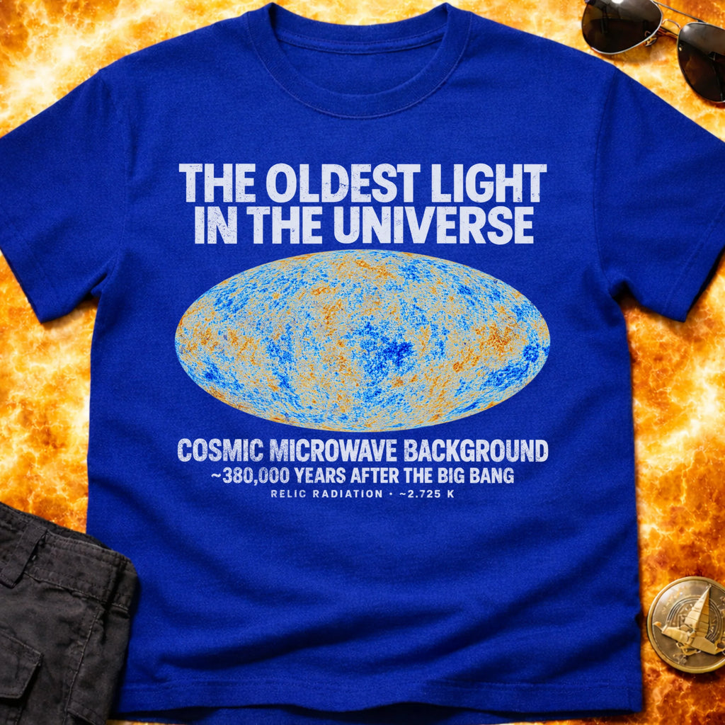Oldest Light In The Universe T-Shirt product image 4