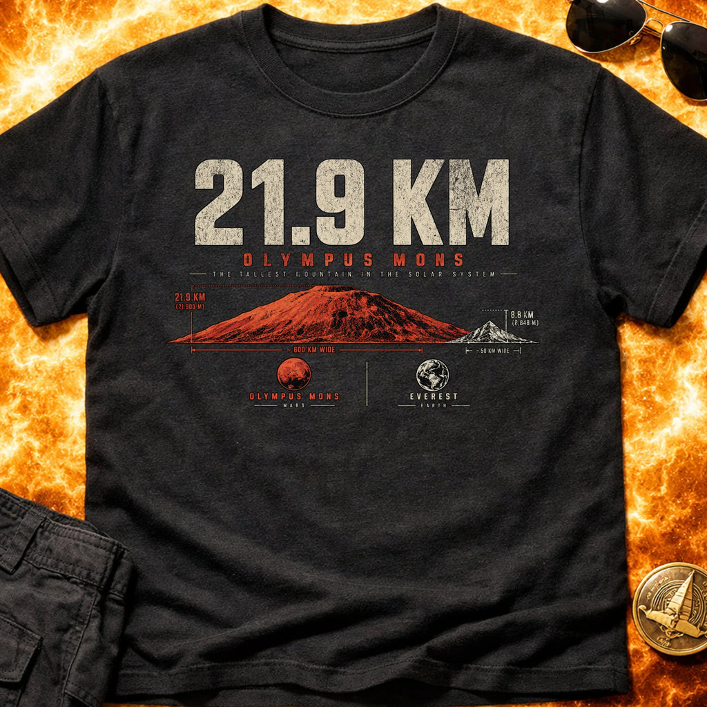 Olympus Mons Everest T-Shirt product image 2