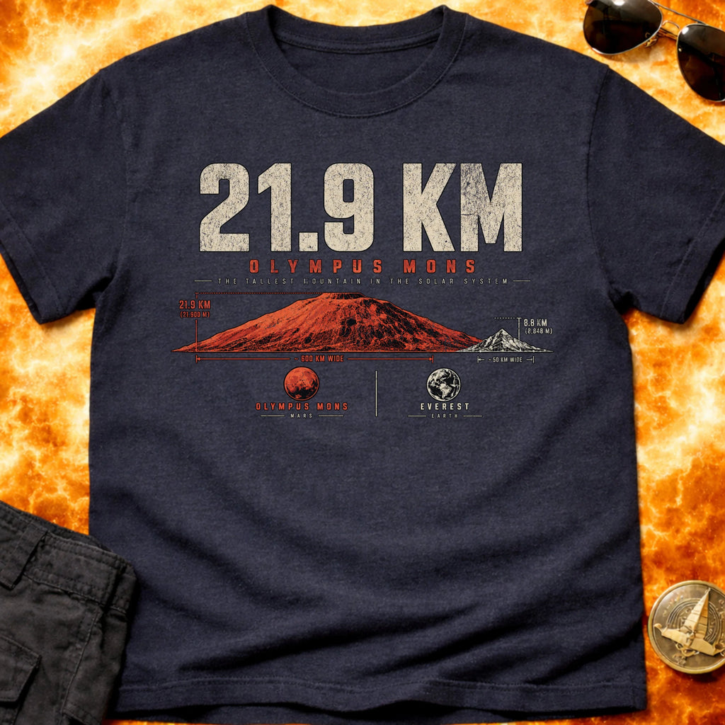 Olympus Mons Everest T-Shirt product image 5