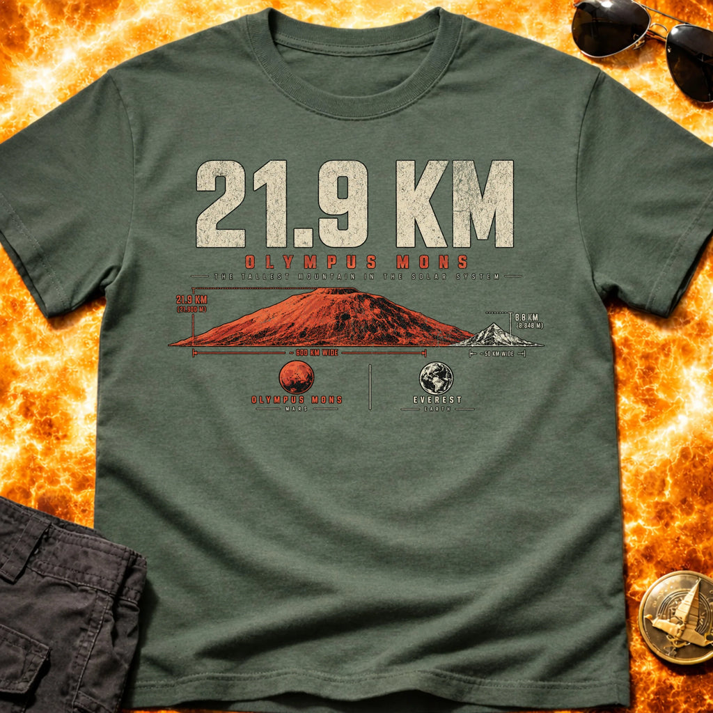 Olympus Mons Everest T-Shirt product image 4