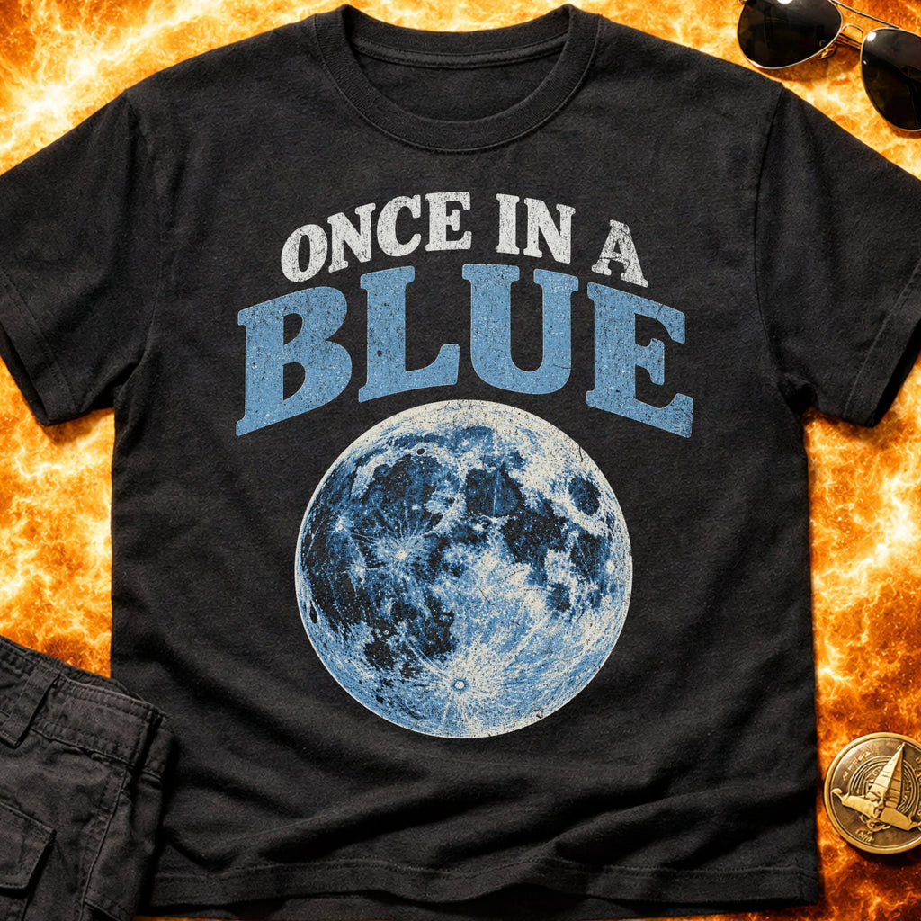 Once In A Blue Moon T-Shirt product image 3