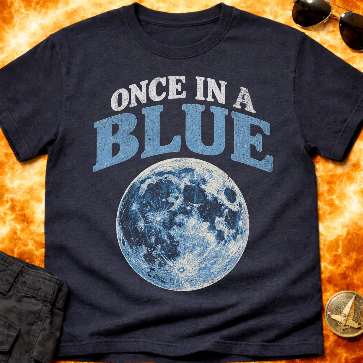 Once In A Blue Moon T-Shirt product image 5