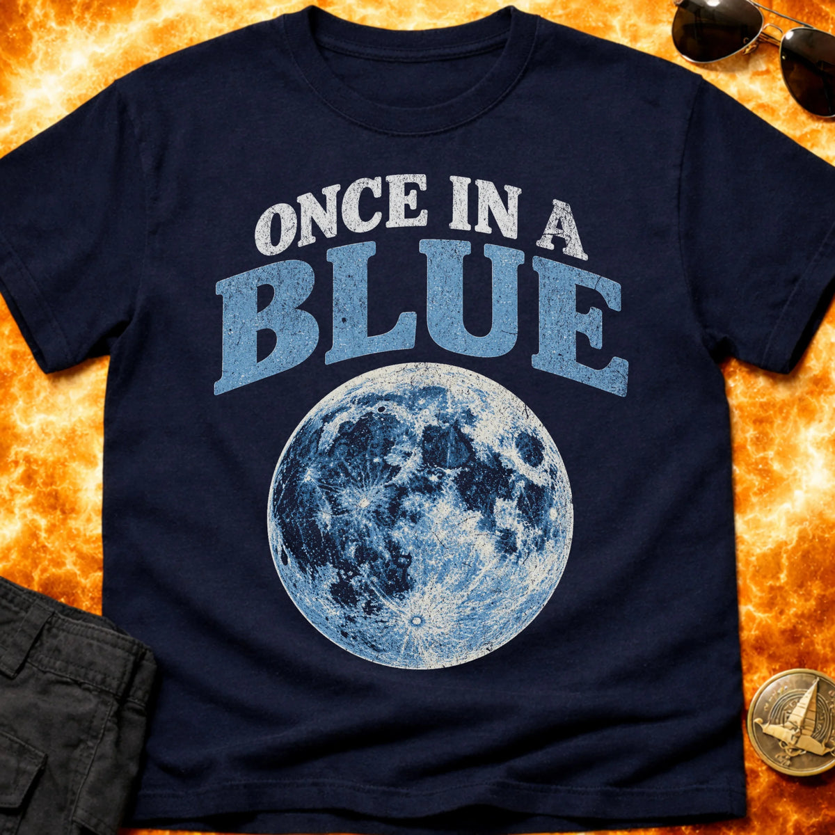 Once In A Blue Moon T-Shirt product image 1