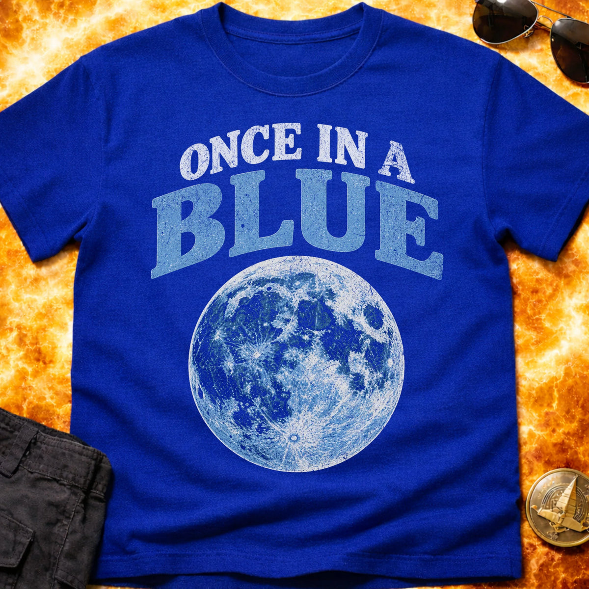 Once In A Blue Moon T-Shirt product image 2
