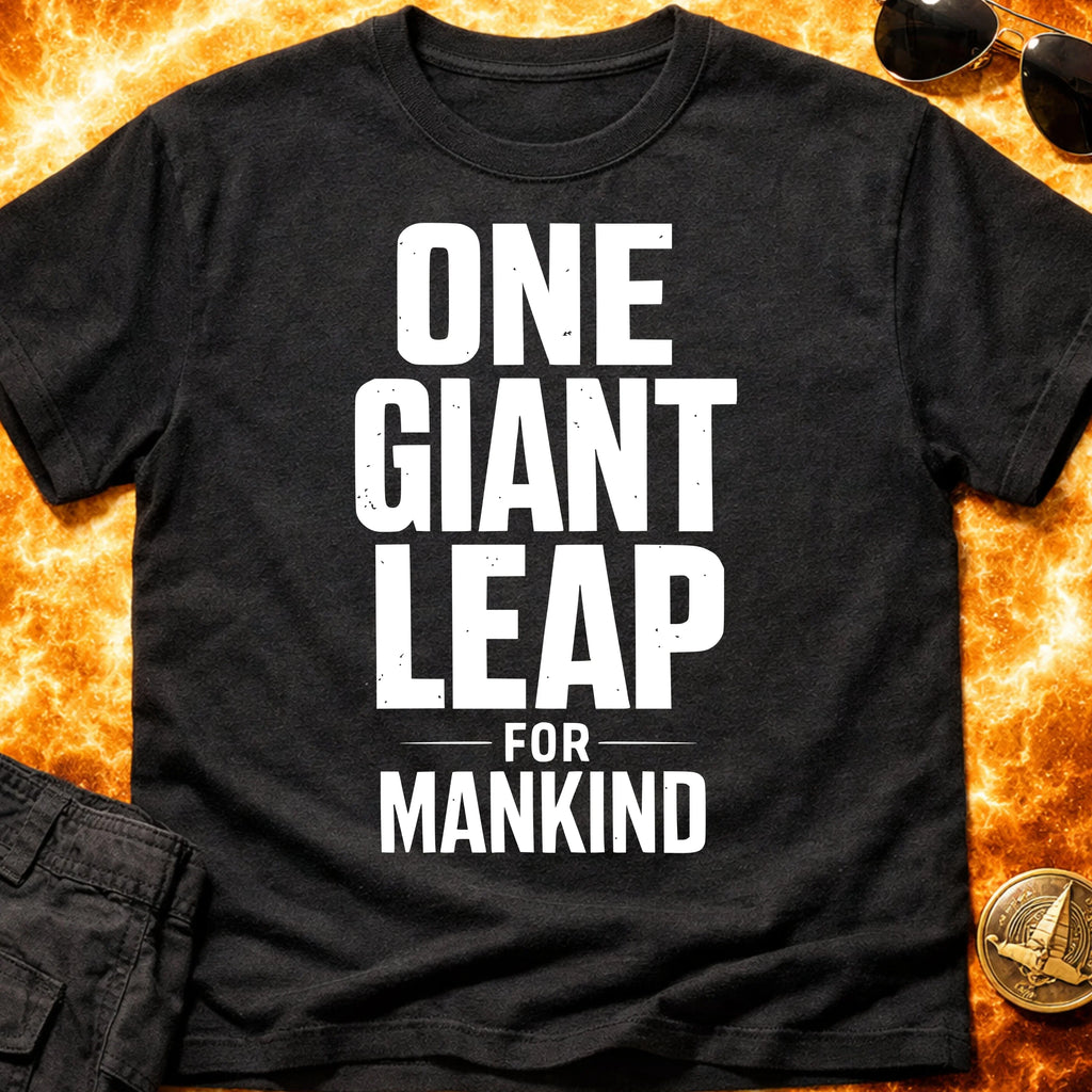 One Giant Leap For Mankind T-Shirt product image 3