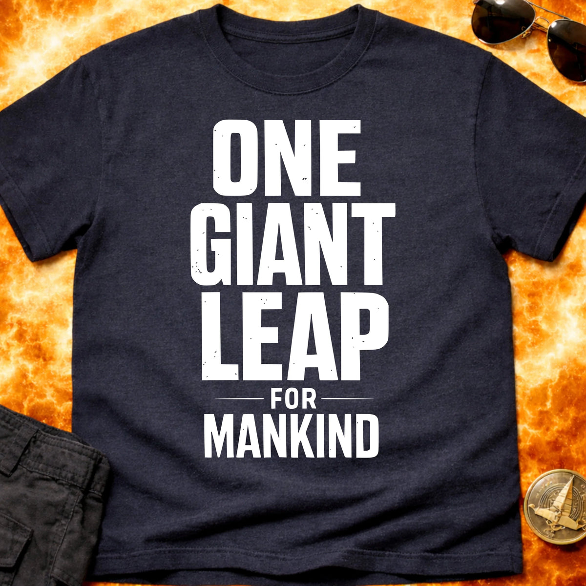 One Giant Leap For Mankind T-Shirt product image 1