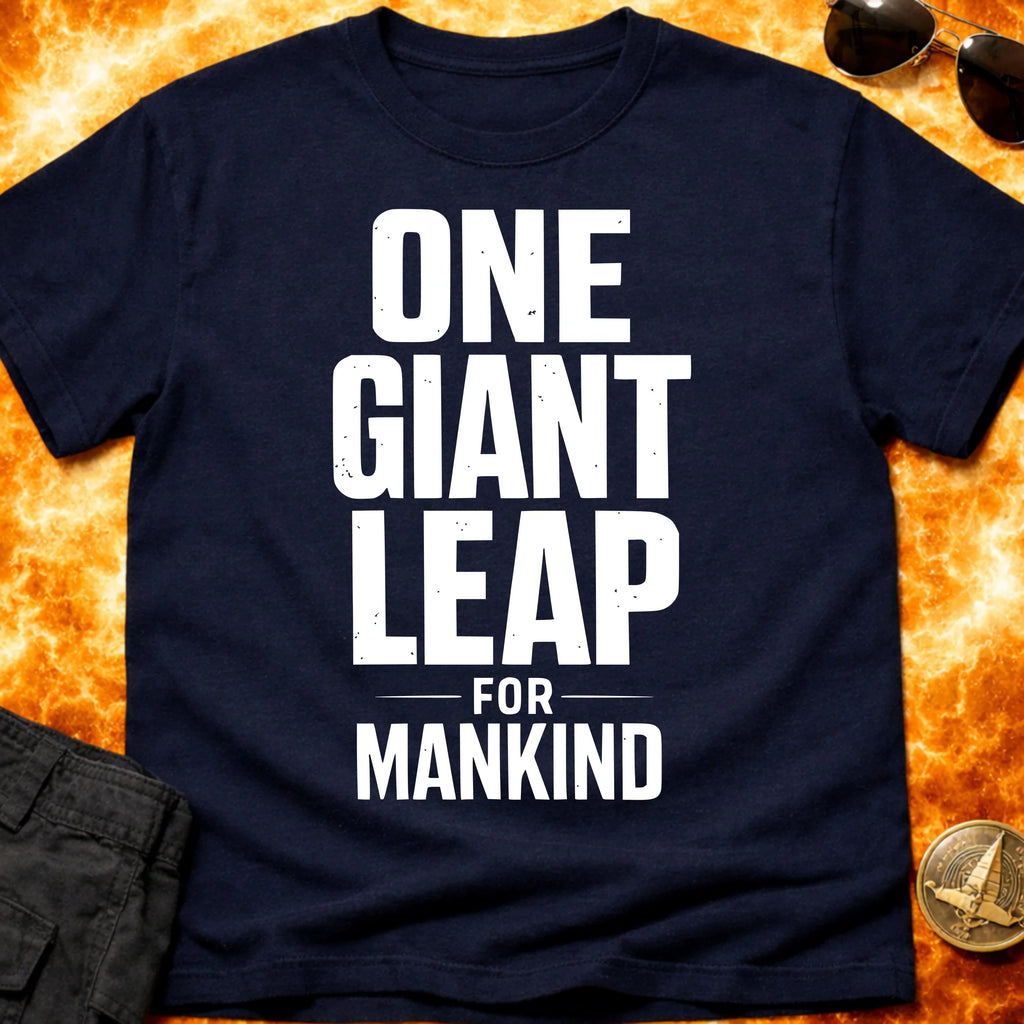 One Giant Leap For Mankind T-Shirt product image 2