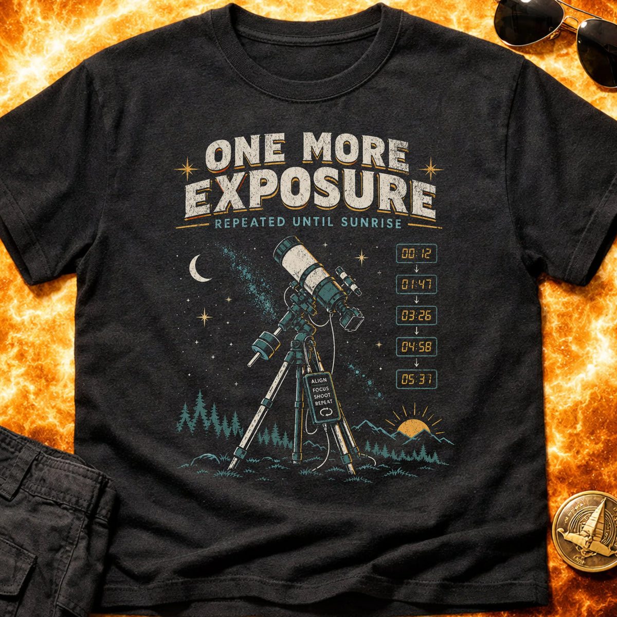 One More Exposure T-Shirt product image 4