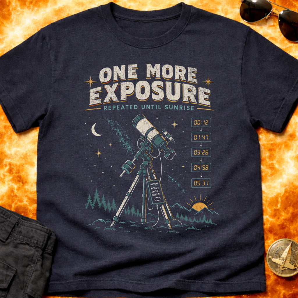 One More Exposure T-Shirt product image 3