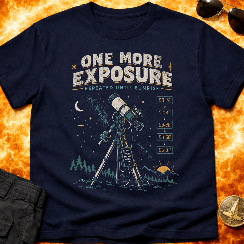 One More Exposure T-Shirt product image 2
