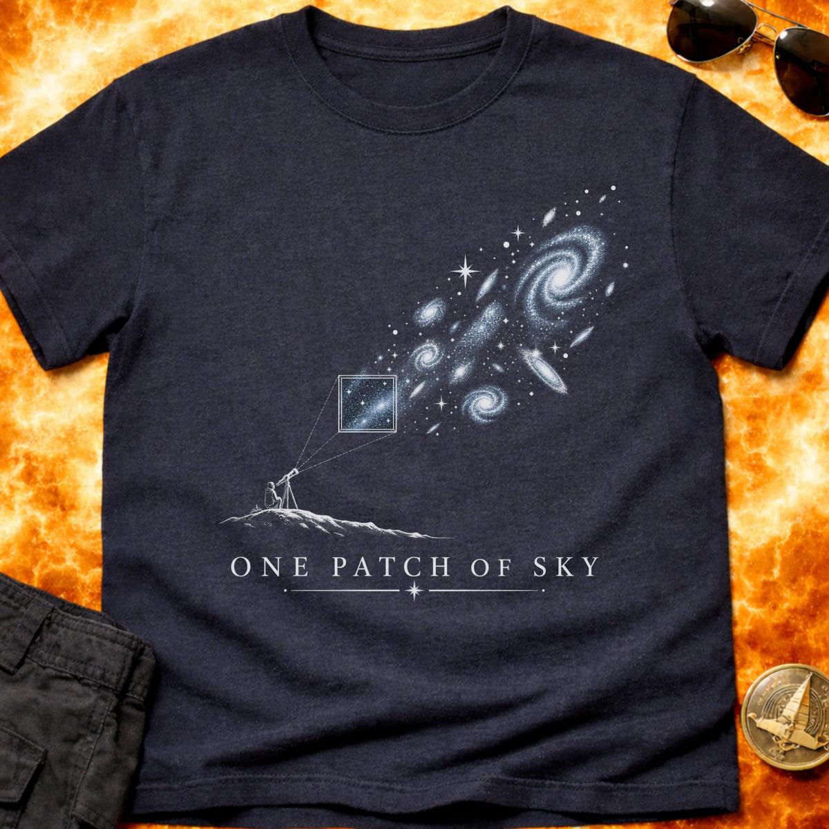 One Patch Of Sky T-Shirt product image 4