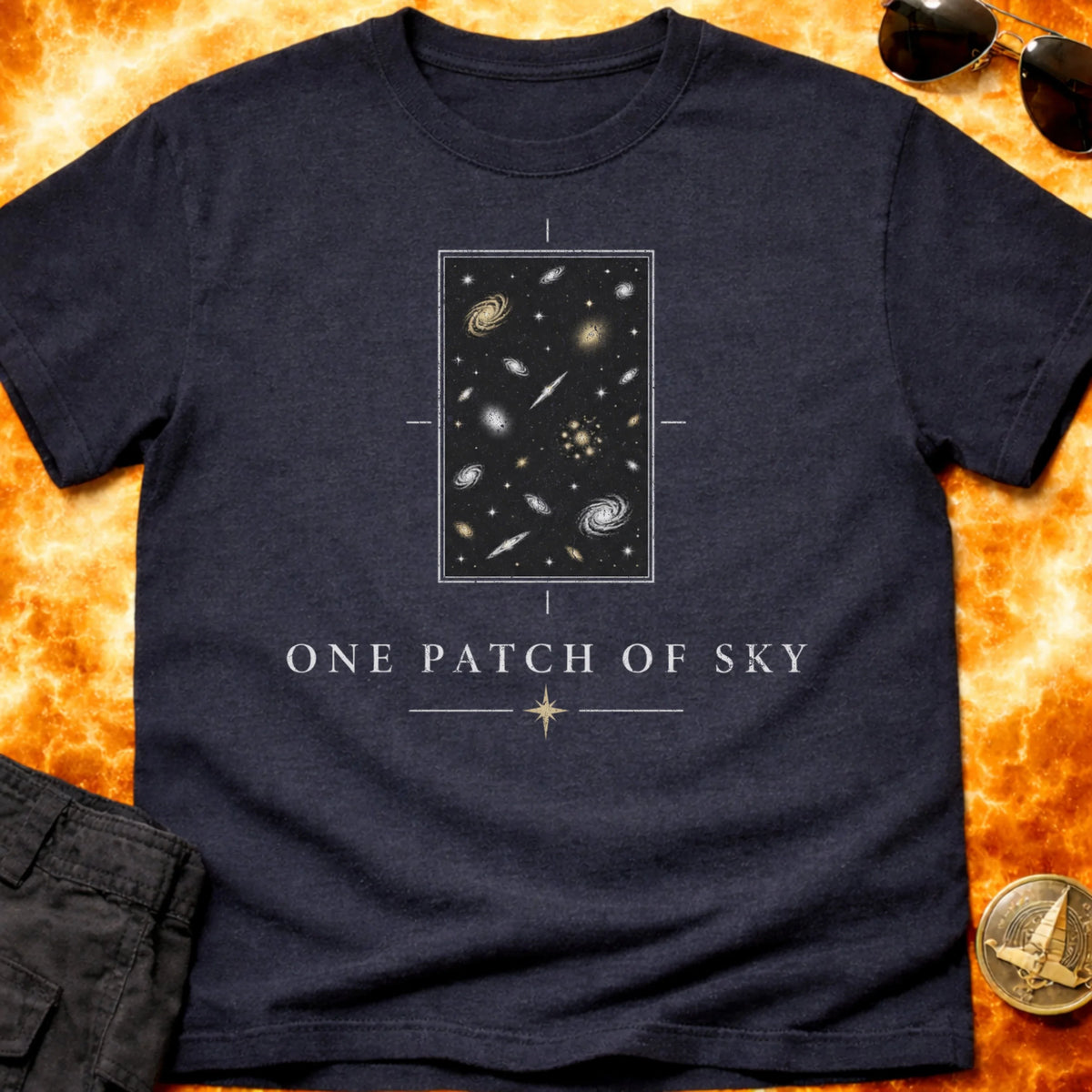 One Patch Of Sky T-Shirt product image 2