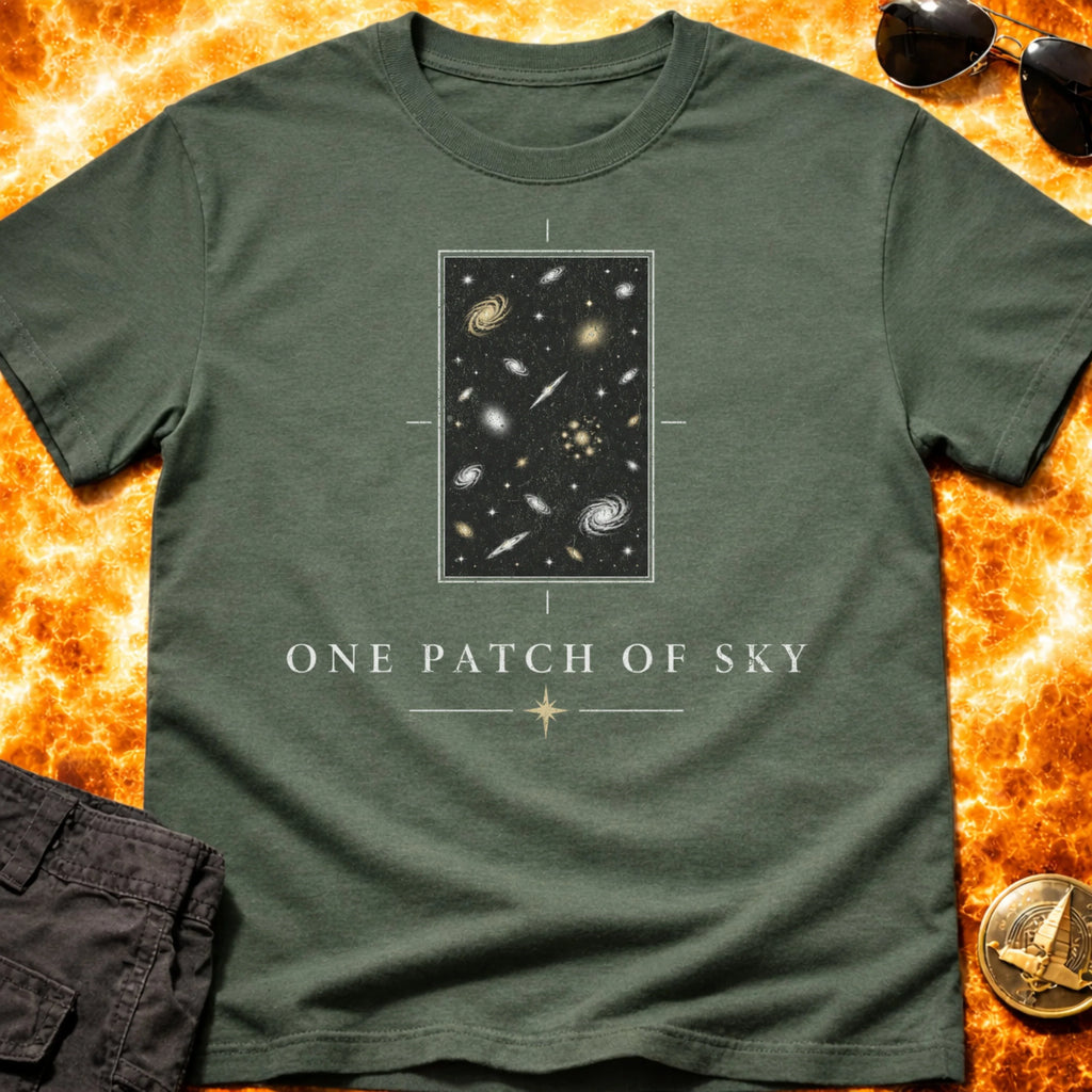 One Patch Of Sky T-Shirt product image 6