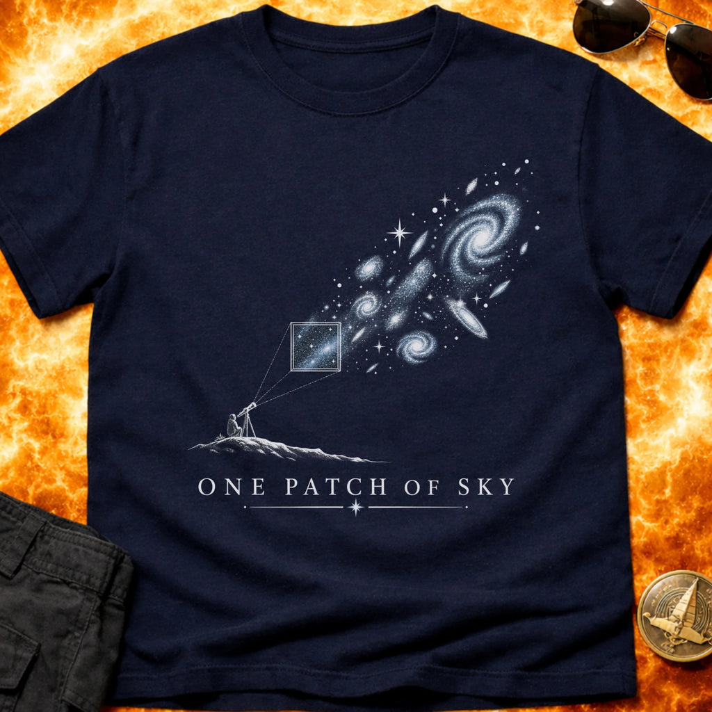 One Patch Of Sky T-Shirt product image 2