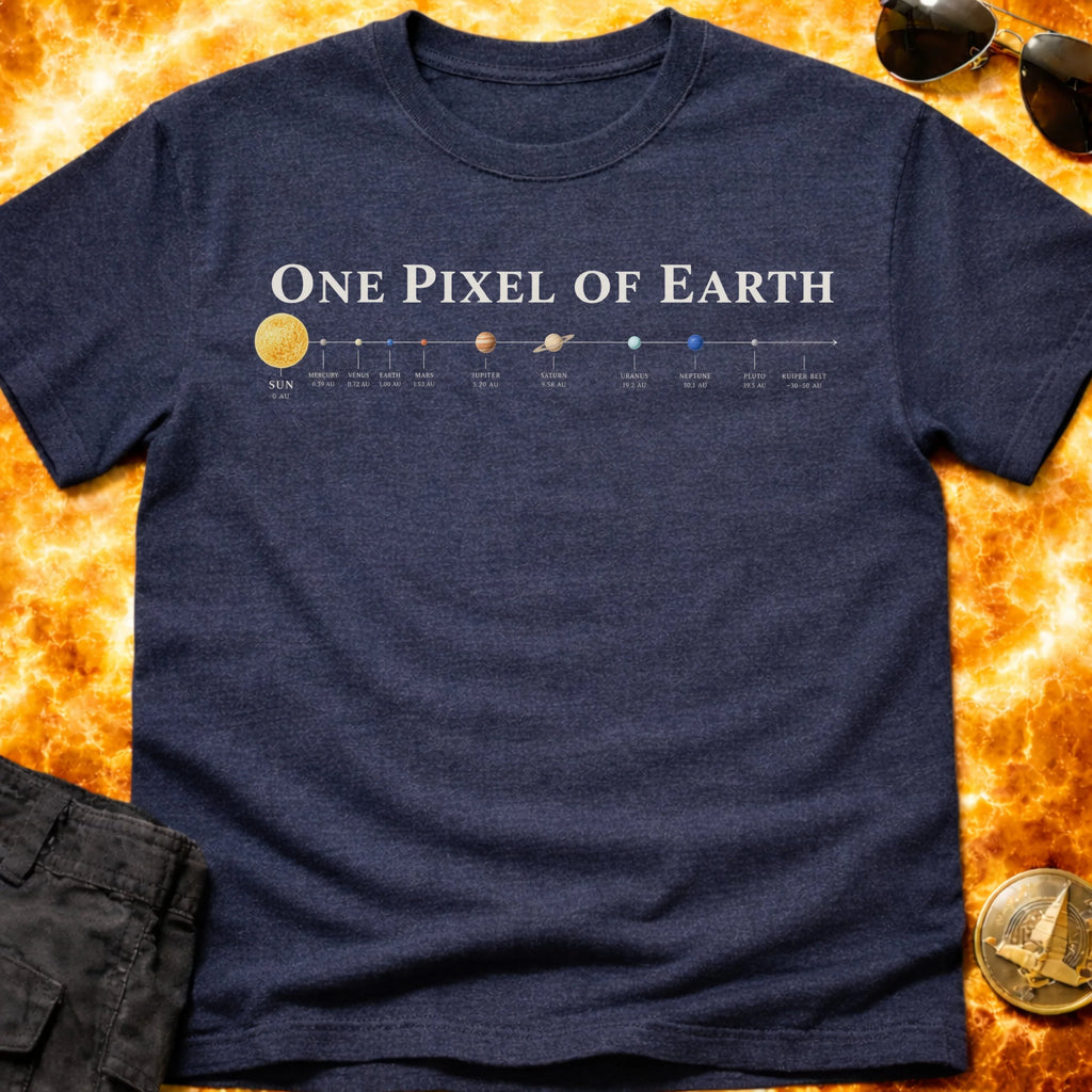 One Pixel of Earth T-Shirt product image 1