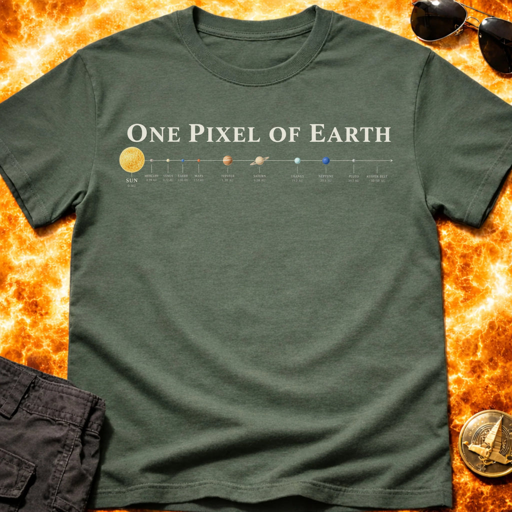 One Pixel of Earth T-Shirt product image 3