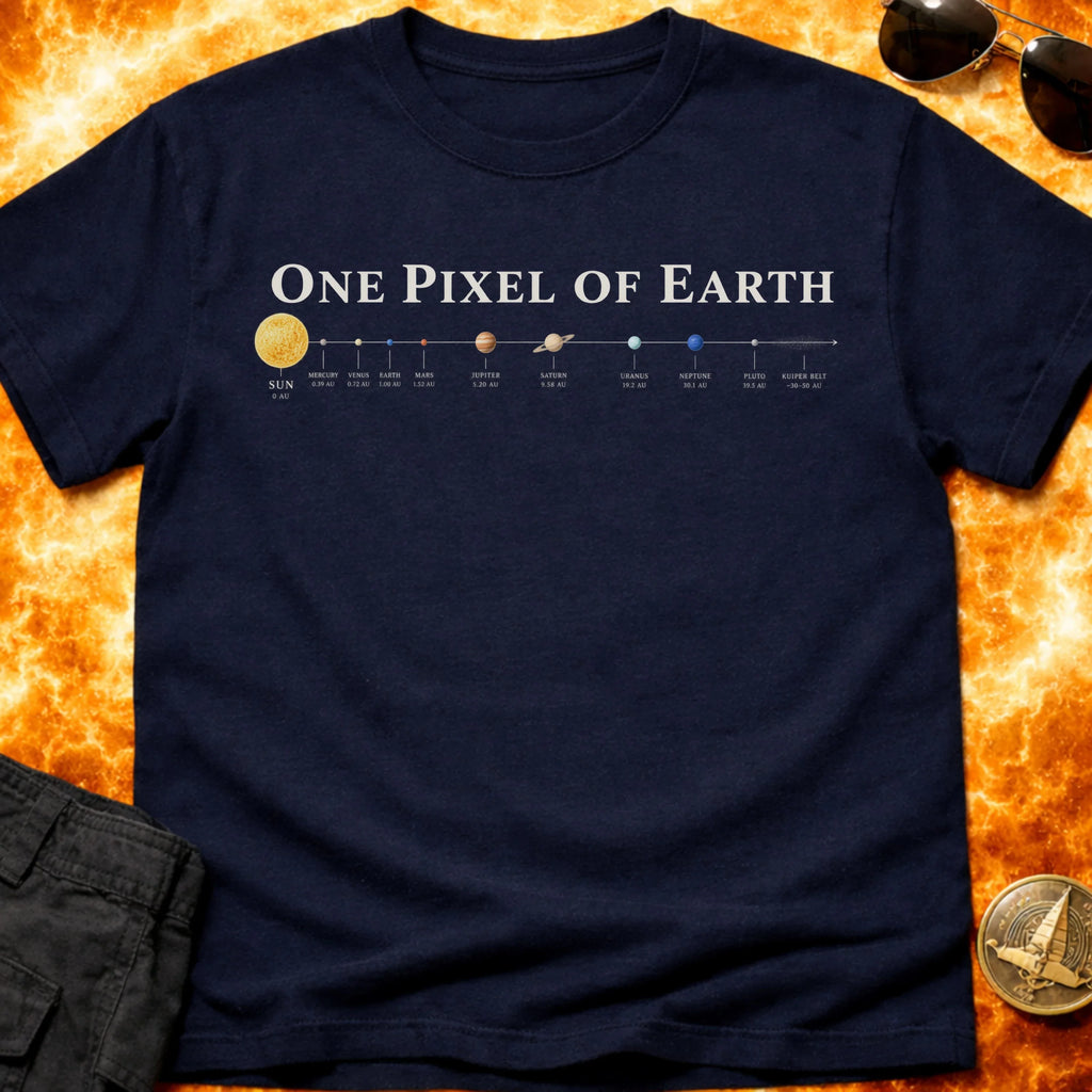 One Pixel of Earth T-Shirt product image 6